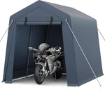7X10FT Portable Outdoor Storage Shelter For Motorcycle Tool Firewood Roll-updoor. Fixed Price $151.99.