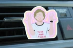Napoleon Dynamite Jazz Car Air Vent Clip Essential Oils Diffuser Mask Holder. Fixed Price $10.00.