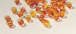 Swarovski Crystal 5301 Bicone BEADS-4MM-FIRE Opal Out Of Production 24 Pcs. Fixed Price $12.99.