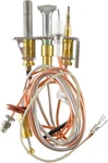Heat & Glo Pilot Assembly Lp (446-511A) Propane Powered Fireplace Part. Fixed Price $76.95.