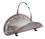 Dagan Wood Basket , Pewter. Fixed Price $198.00.