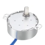 Uxcell Metal Gear Synchronous Motor Ac 100-127V 0.8-1RPM 50-60HZ Cw.... Fixed Price $25.99.