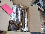 Hearth & Home Mountain Oak 18" Set Only MTNOK-18 New. Fixed Price $125.00.