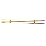 Harman P38 And P43 Pellet Stove Gold Air Grille Louver Trim, 3-43-08646, Oem. Fixed Price $129.00.