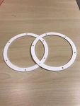 7" Exhaust Gasket Whitfield Lennox Pellet Combustion Fan Motor Seal Paper - 2PK!. Fixed Price $12.86.