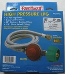 Bayou Classic M5HPR-1 29" Propane Stove Cooker Hose And Regulator Assembly. Fixed Price $54.82.