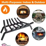 Innfinest Fireplace Log 23 Inch 6 Bar Grates Heavy Duty 3/4 Wide Sol. Fixed Price $58.85.