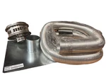 Duravent, Duraflex, 4DFA-25K, Aluminum Liner Kit, 4" 25'. Fixed Price $197.99.