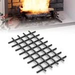 Flamorrow Fireplace Grate Ember Retainer, 16" X 10" Heavy Duty Steel Mesh Gri.... Fixed Price $42.47.