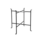Achla Designs Short Floor Folding Stand Black. Fixed Price $99.29.