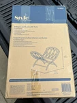 Style Selections Indoor Log Rack With Tote 3730325. Fixed Price $29.99.