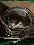 New Selkirk 208206 Sure Temp 8" Stove Pipe Insulated 15 Degree Elbow Kit 9020744. Fixed Price $55.00.