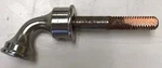 30002717 Vermont Castings Front Steel Handle & Shaft Brushed Nickel (oem). Fixed Price $49.00.