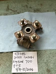 2005 Suzuki King Quad 700 Left Rear Wheel Hub Axle Bearing Carrier Lug Nuts 471. Fixed Price $50.00.