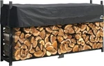 Shelterlogic 8' Ultra-duty Firewood Rack-in-a-box Storage With Premium S.... Fixed Price $270.74.
