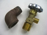 Cavagna Gas Cylinder Valve 20-06 16N Cga 300 Acetylene. Fixed Price $29.99.