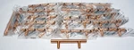 Read! New Lot Of 18 Alpine Hardware Stainless Steel Euro Bar 3" C-c Ships Free. Fixed Price $39.99.