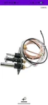 Pilot Assembly Ng Fireplace For Majestic SRV10002264 10002265 4021. Fixed Price $28.97.