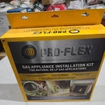 Pro-flex Gas Appliance Installation Kit PFSAGK-2000C Natural Or Propane. Fixed Price $49.95.
