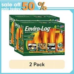 Enviro-log Indoor And Outdoor Wood, 8.6 Firelogs, 51.6 Lbs, 12 Count. Fixed Price $36.80.