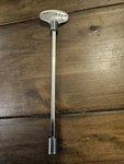 Dante Blue Flame Fireplace Chrome 8" Gas Valve Key For 1/4" 5/16" Stem New Nobox. Fixed Price $11.69.