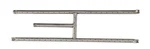 Dagan Stainless Steel Natural Gas H-burner, 18IN.. Fixed Price $174.00.