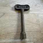Vintage Prier Brass 4 Gas Valve Hydrant Key Kc, Mo. Fixed Price $8.99.