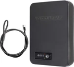 Safes For Pistols, Small Handgun Portable With 4 Digits Com. Fixed Price $36.56.