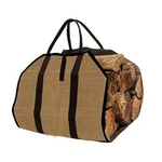 Covers & All Waxed Canvas Firewood Log Carrier 18 Oz 600 Gsm Durable C.... Fixed Price $75.60.