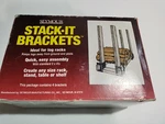 Seymour Stack-it Brackets 30-360 Ideal For Firewood Log Racks Made In Usa. Fixed Price $15.00.