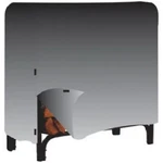 Panacea 15213 Vinyl Log Rack Cover, Black, 4-FEET. Fixed Price $31.35.
