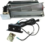 Variable Speed Fireplace Blower Fan Kit For Lennox Superior FBK250 Rotom HBRB250. Fixed Price $60.14.
