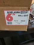 Selkirk Metalbestos 6T-WB Stainless Steel Wall Band 206520 053713325595 Used. Fixed Price $22.00.
