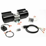 GFK-160A Fireplace Blower Fan Kit For Gti, Heatilator, & Glo Quadra-fire. Fixed Price $169.00.