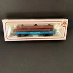 Bachmann Train Ho Great Northern #42764 Flat Carrier With 3 Logs As Load. Fixed Price $15.47.