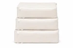 Packing Cubes Bag Pure Canvas Travel Organizers (10"X7"X3") With Durable Ykk .... Fixed Price $42.11.