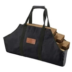 Whiteduck Tuff Large Firewood Carrier 21 Oz. Heavy Duty Waxed Canvas Log Carr.... Fixed Price $50.94.