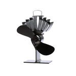 Ecofan Ultrair, Classic Styled, Heat Powered Wood Stove Fan, 125 Cfm, 810C. Fixed Price $150.98.