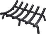 Fireplace Grate 17 Inch Solid Round Steel 3/4" Bar Heavy Duty Firewood Stove Log. Fixed Price $67.95.