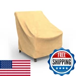 Budge P1A02SF1 All-seasons Patio Chair Cover Extra Small Tan. Fixed Price $30.48.