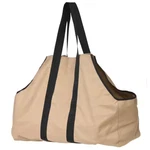 Firewood Carrier Bag Extra Large 31 In. 11 22 Tan. Fixed Price $24.69.