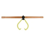 Timber Tuff 4 Foot Handle 2 Person Logging Firewood Grapple Carrier. Fixed Price $153.38.