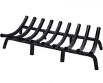 23" Fireplace Grate Pit Log Holder Rack 3/4" Steel Wood Burning Stove. Fixed Price $77.29.