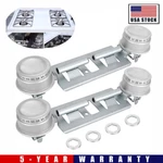 Pack WB16K10026 Double Top Burner Kit Fits Ge Kenmore Hotpoint Gas Oven Stove. Fixed Price $17.09.