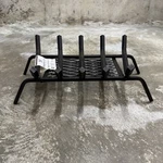 Landmann 18 Cast Iron Steel Fireplace Grate Ember Retainer Log Holder Black New. Fixed Price $54.95.