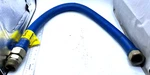 Dormont Lp Gas Hose 43" Blue 16125-1-1/4" Working. Fixed Price $175.00.