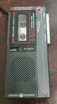 Ge 3-5326A Micro Cassette Recorder Black For Parts Repair Only Heads Dont Move. Fixed Price $8.00.