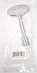 Dante Universal Valve Key 3" Chrome For 1/4" & 5/16" Stems Flame Fireplace Use. Fixed Price $10.46.