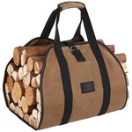 Feed Garden Firewood Carrier Bag Heavy Duty Waxed Canvas Log For Fire.... Fixed Price $46.96.