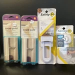 Kidco Child Door Finger Guard S500, 2PK Safety 1ST Cabinet Locks & Toilet. Fixed Price $8.75.
